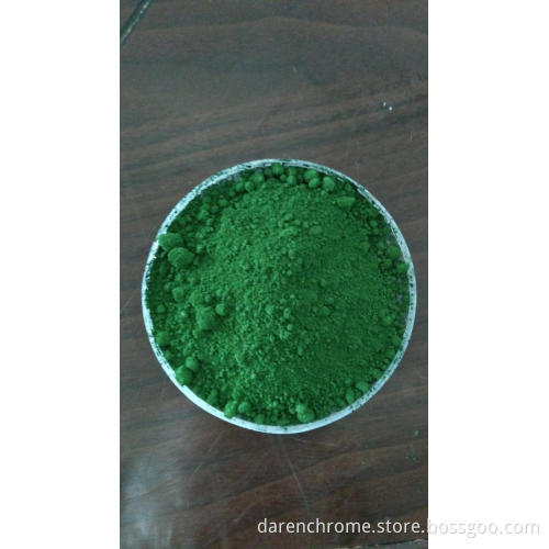 chrome oxide green CR+6 10PPPM
